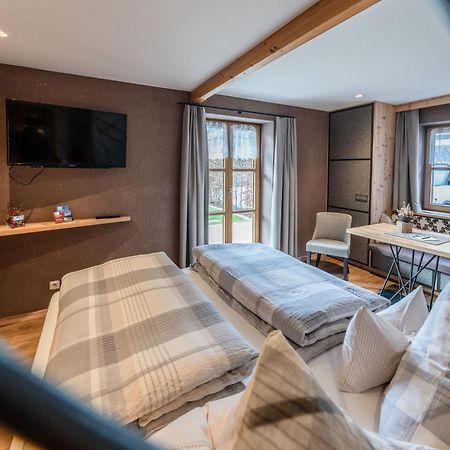 Apartament Haus Daheim Mittenwald Zewnętrze zdjęcie