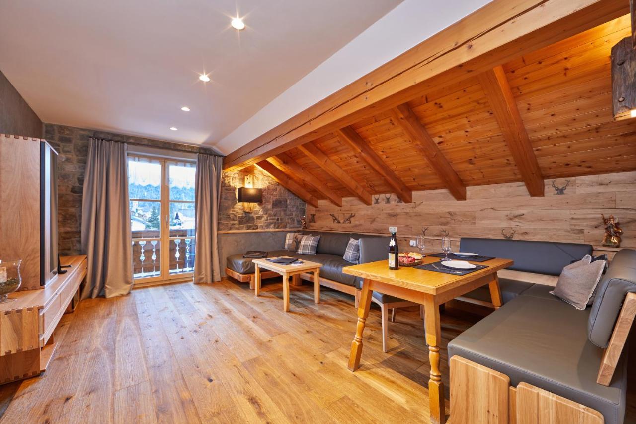 Apartament Haus Daheim Mittenwald Zewnętrze zdjęcie
