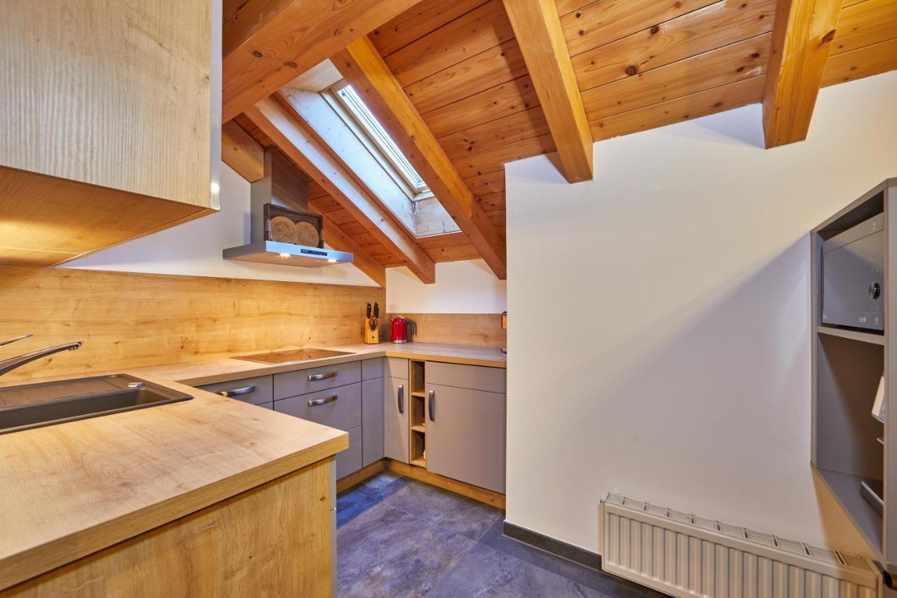 Apartament Haus Daheim Mittenwald Zewnętrze zdjęcie