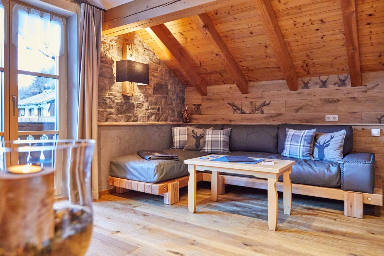 Apartament Haus Daheim Mittenwald Zewnętrze zdjęcie