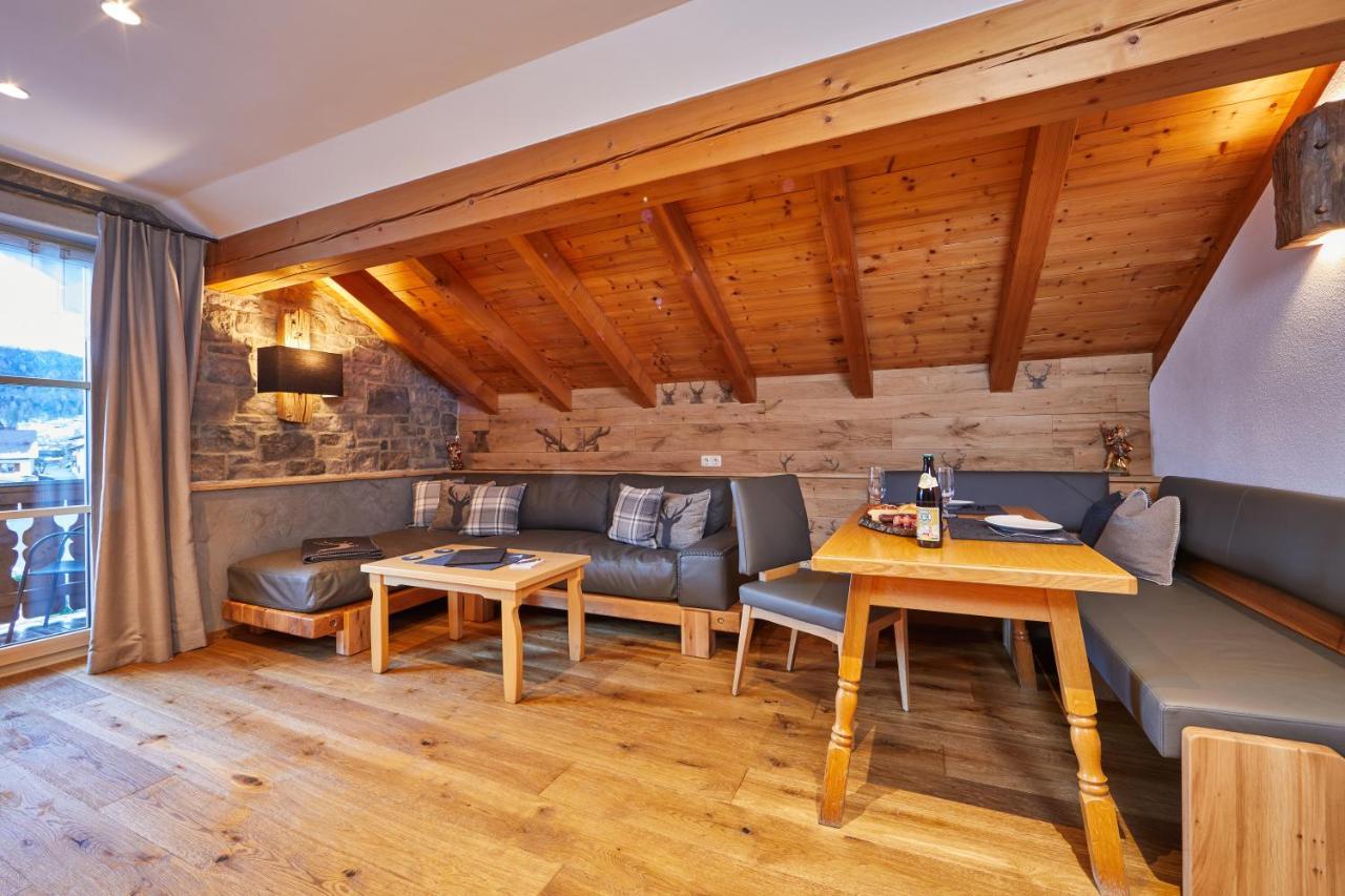 Apartament Haus Daheim Mittenwald Zewnętrze zdjęcie