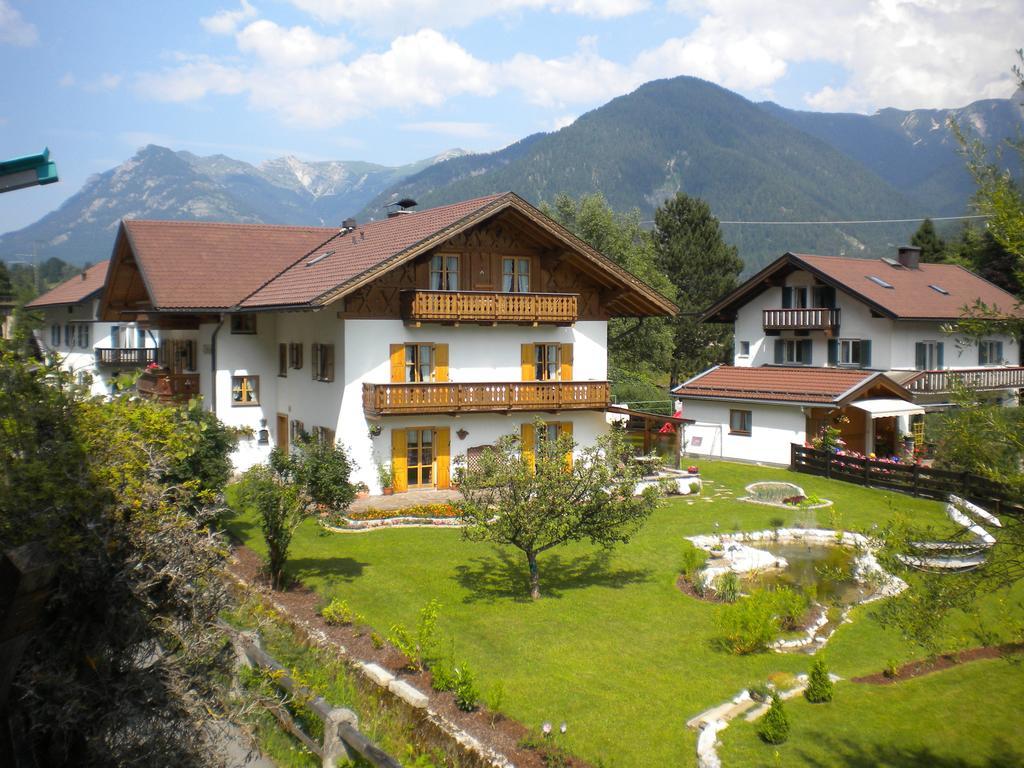 Apartament Haus Daheim Mittenwald Zewnętrze zdjęcie