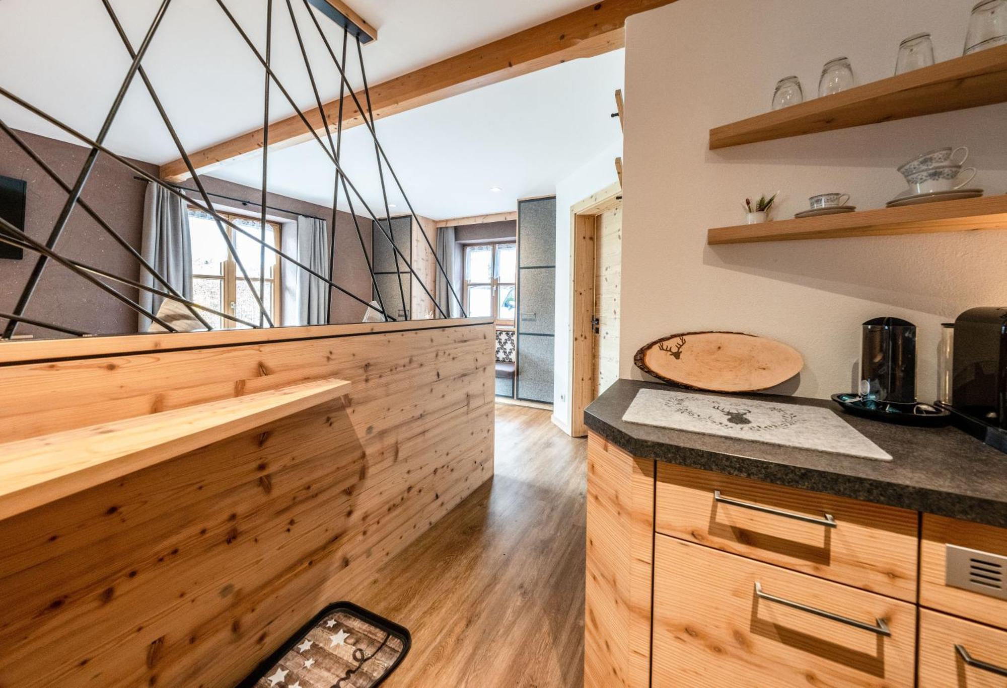 Apartament Haus Daheim Mittenwald Zewnętrze zdjęcie