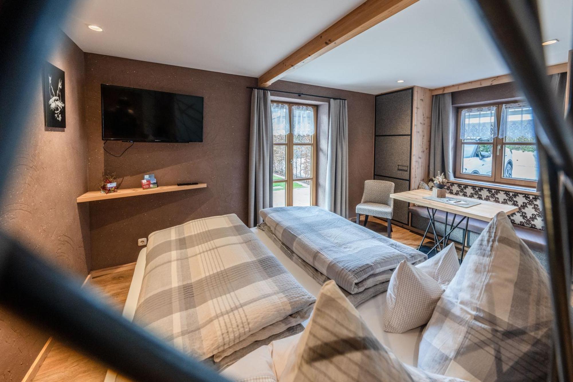Apartament Haus Daheim Mittenwald Zewnętrze zdjęcie