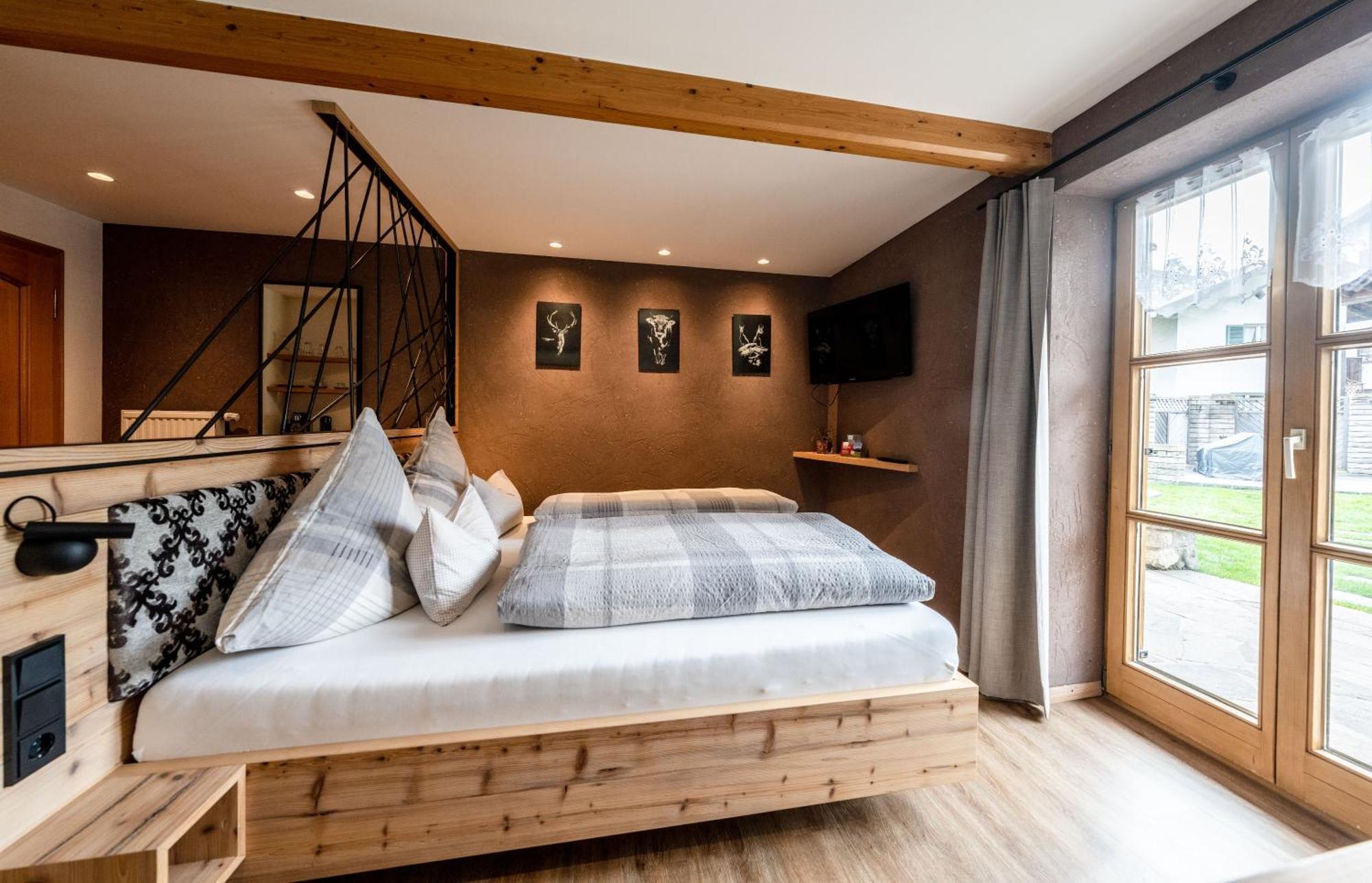 Apartament Haus Daheim Mittenwald Zewnętrze zdjęcie
