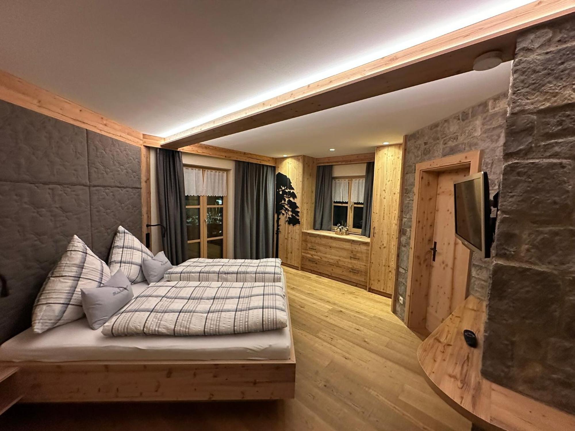 Apartament Haus Daheim Mittenwald Zewnętrze zdjęcie