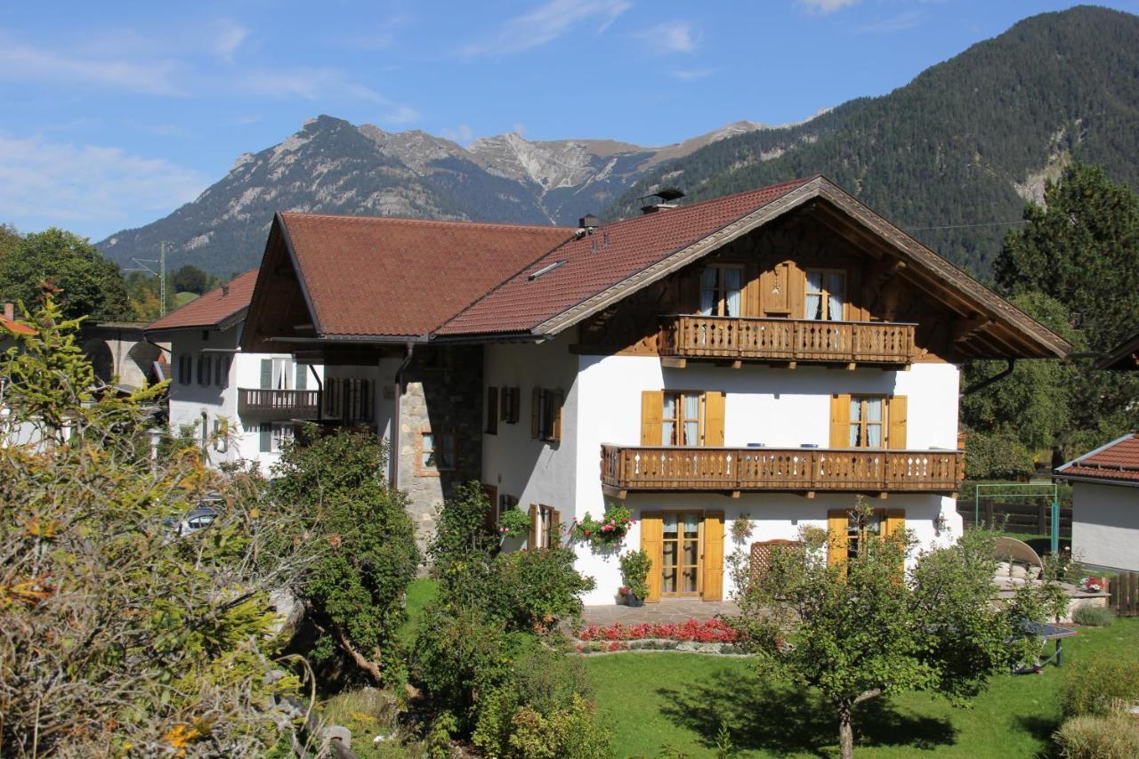Apartament Haus Daheim Mittenwald Zewnętrze zdjęcie