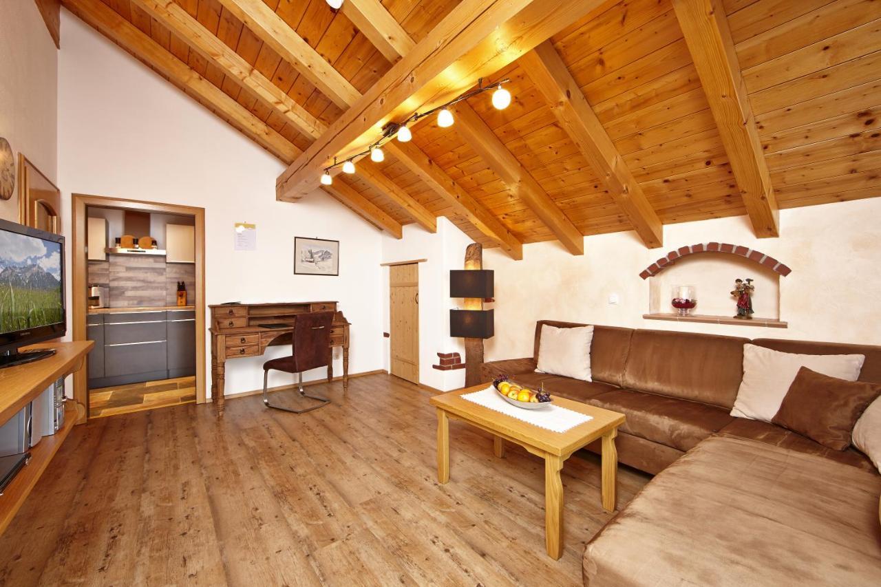 Apartament Haus Daheim Mittenwald Pokój zdjęcie